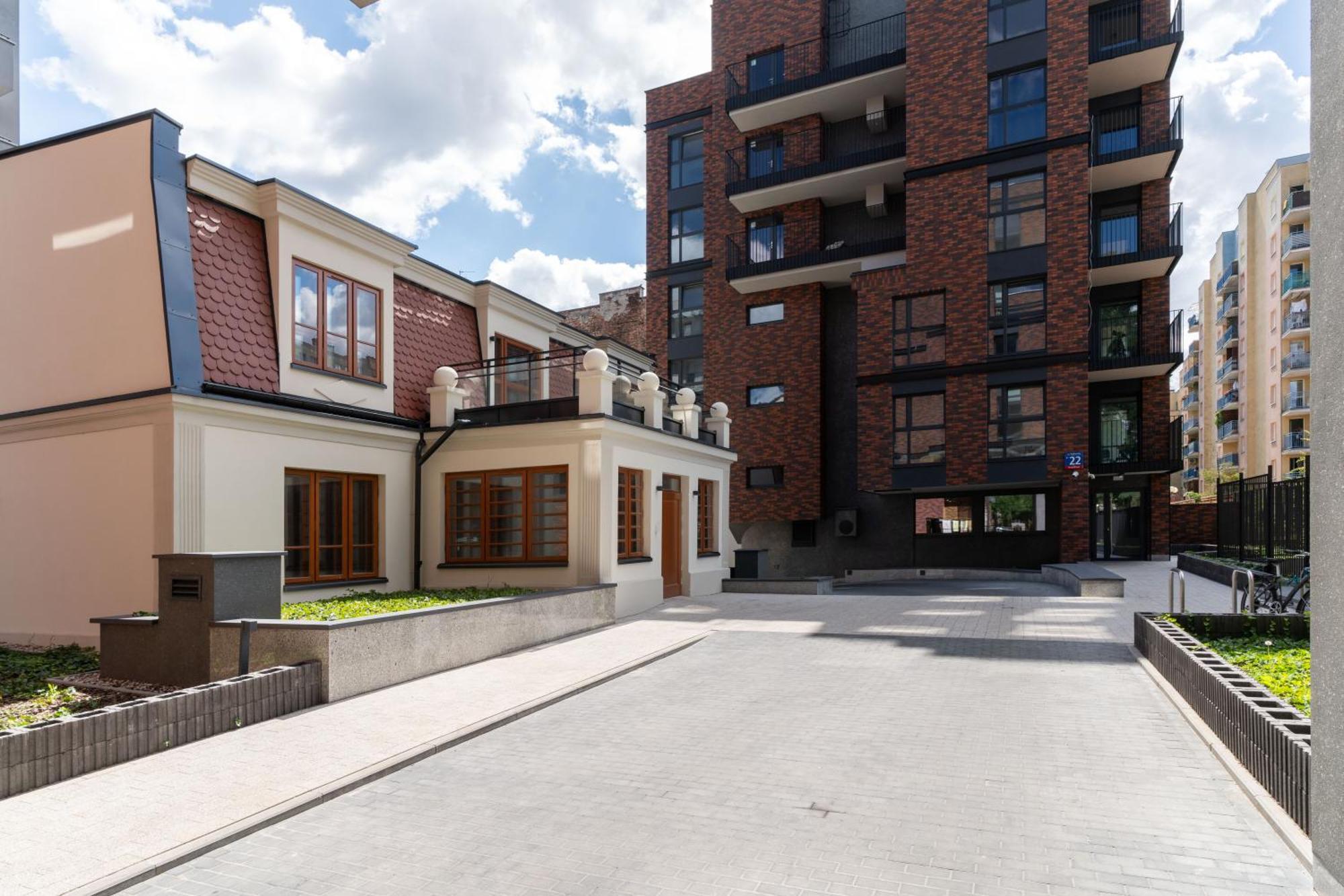 Lineburg Villa Apartments Варшава Екстер'єр фото