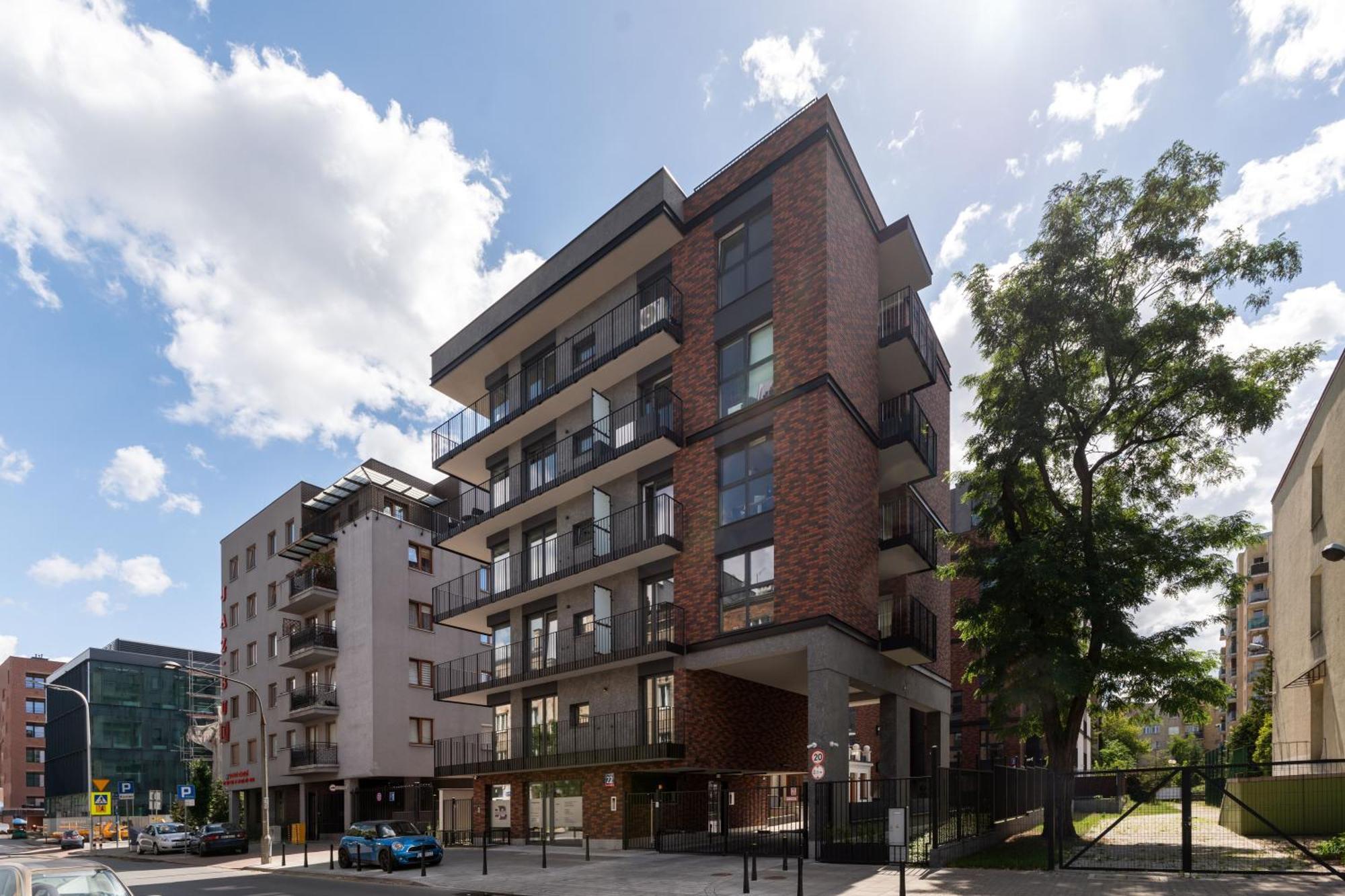 Lineburg Villa Apartments Варшава Екстер'єр фото