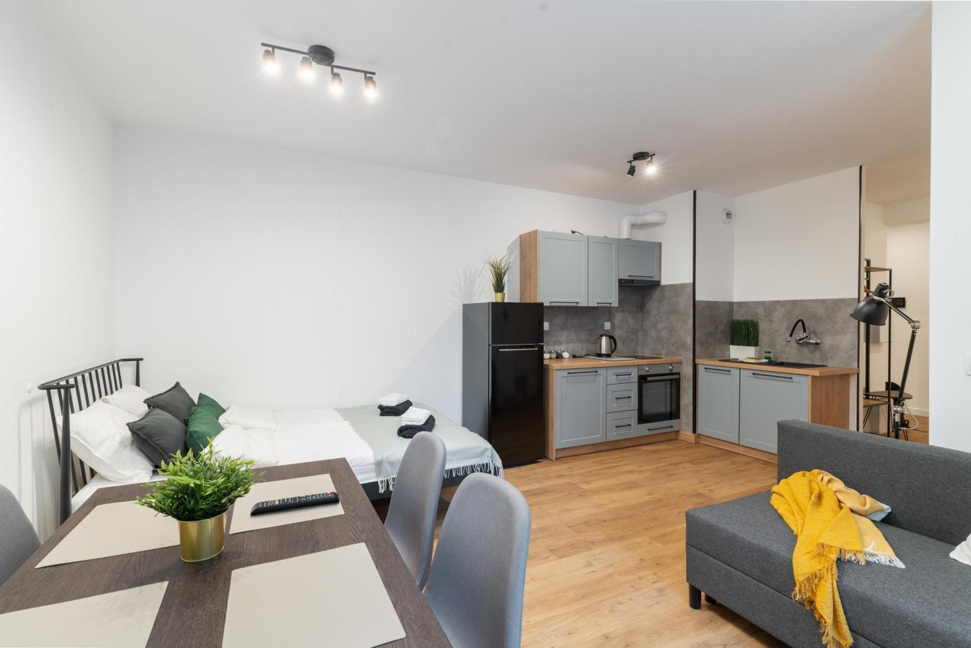 Lineburg Villa Apartments Варшава Екстер'єр фото