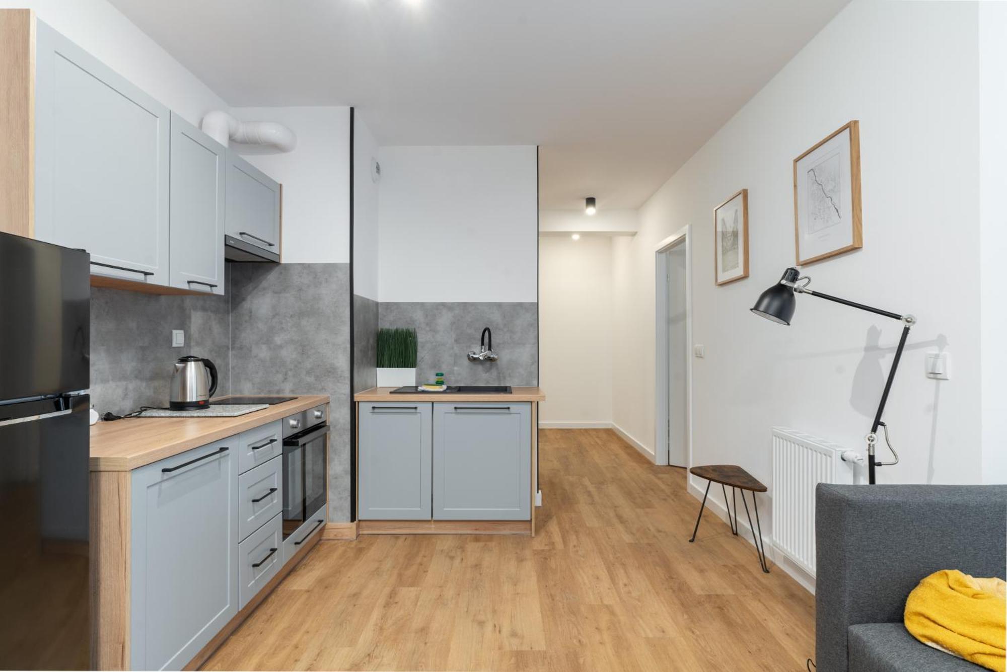 Lineburg Villa Apartments Варшава Екстер'єр фото