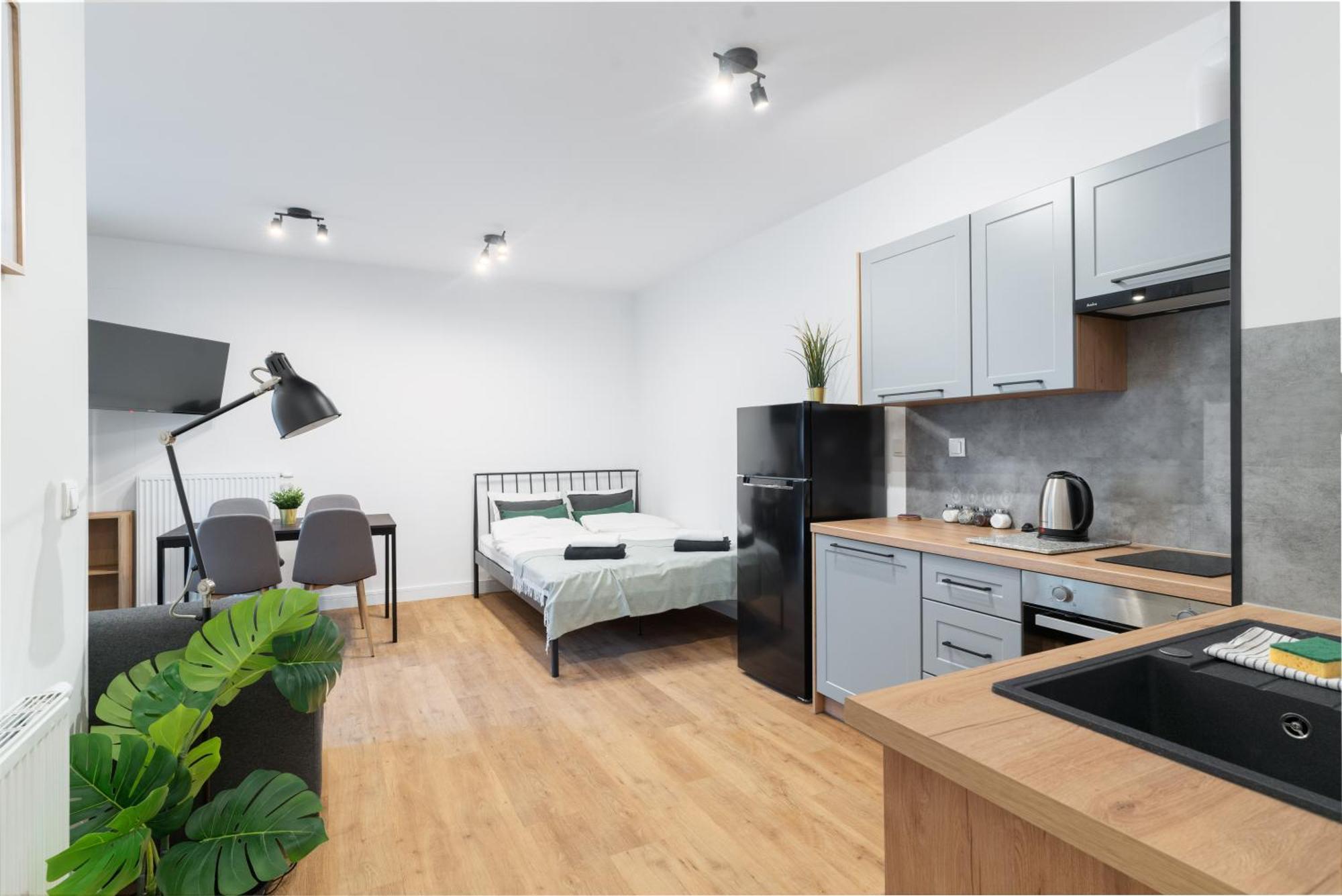 Lineburg Villa Apartments Варшава Екстер'єр фото