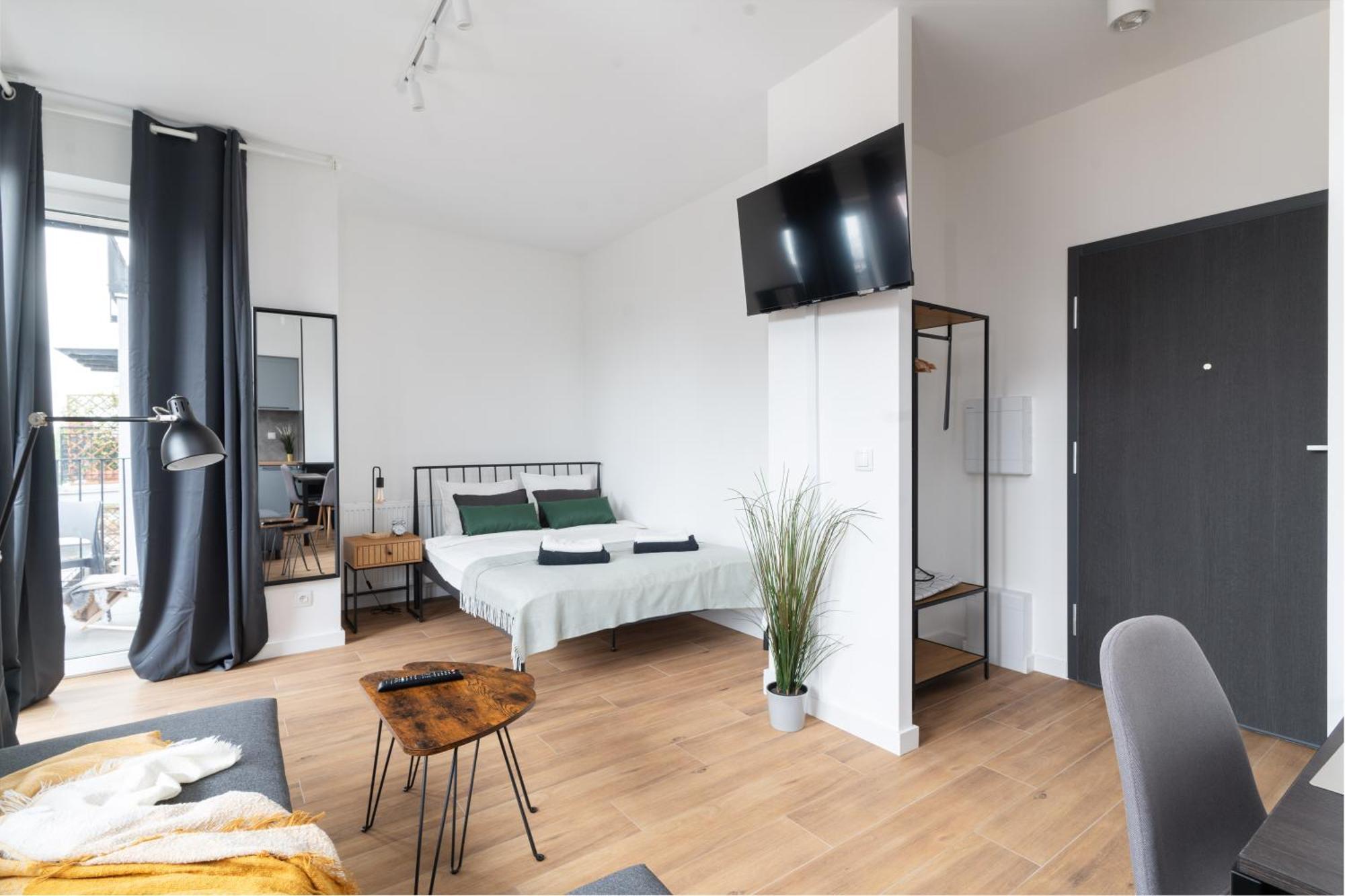 Lineburg Villa Apartments Варшава Екстер'єр фото