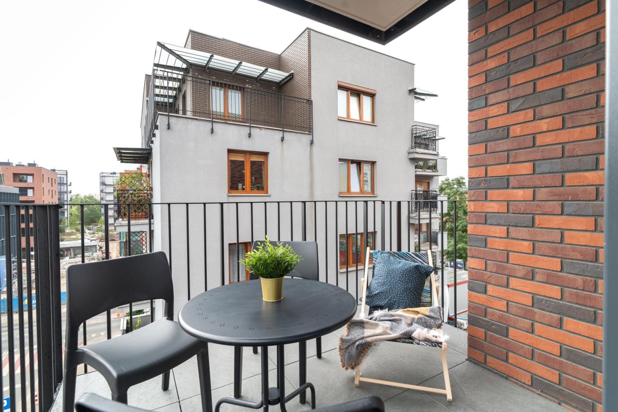 Lineburg Villa Apartments Варшава Екстер'єр фото