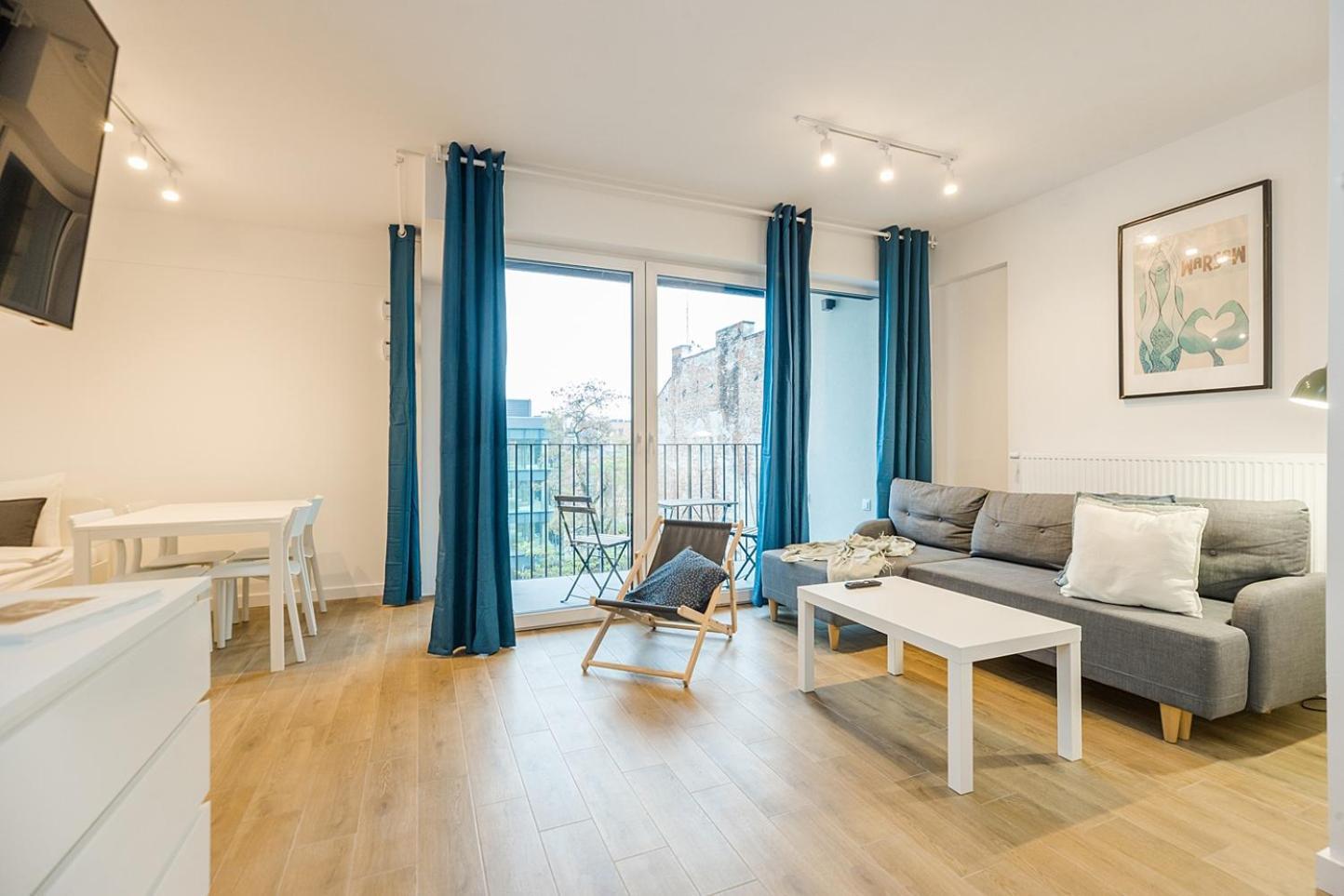 Lineburg Villa Apartments Варшава Екстер'єр фото