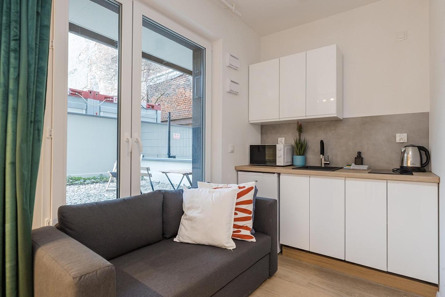 Lineburg Villa Apartments Варшава Екстер'єр фото