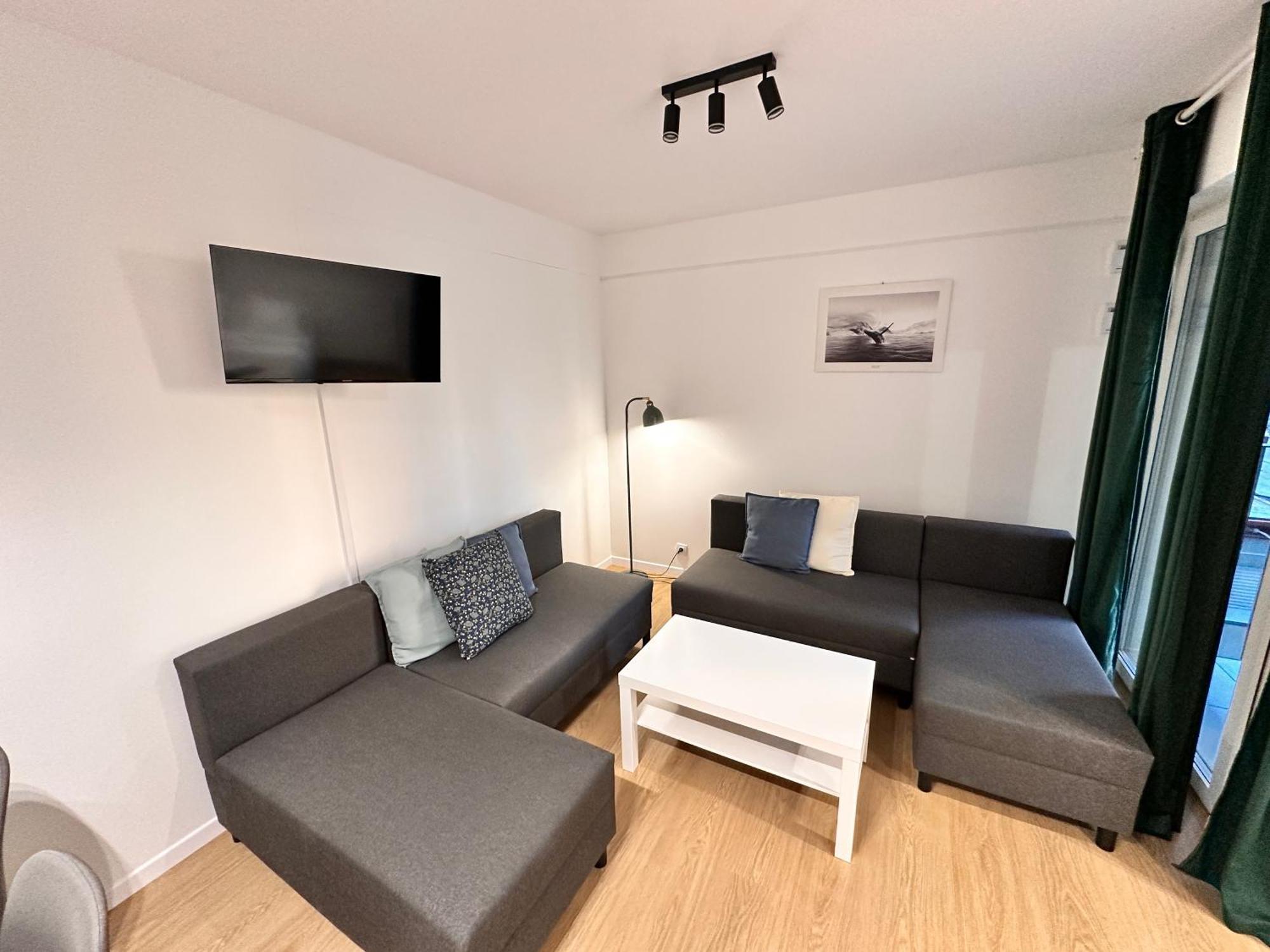Lineburg Villa Apartments Варшава Екстер'єр фото