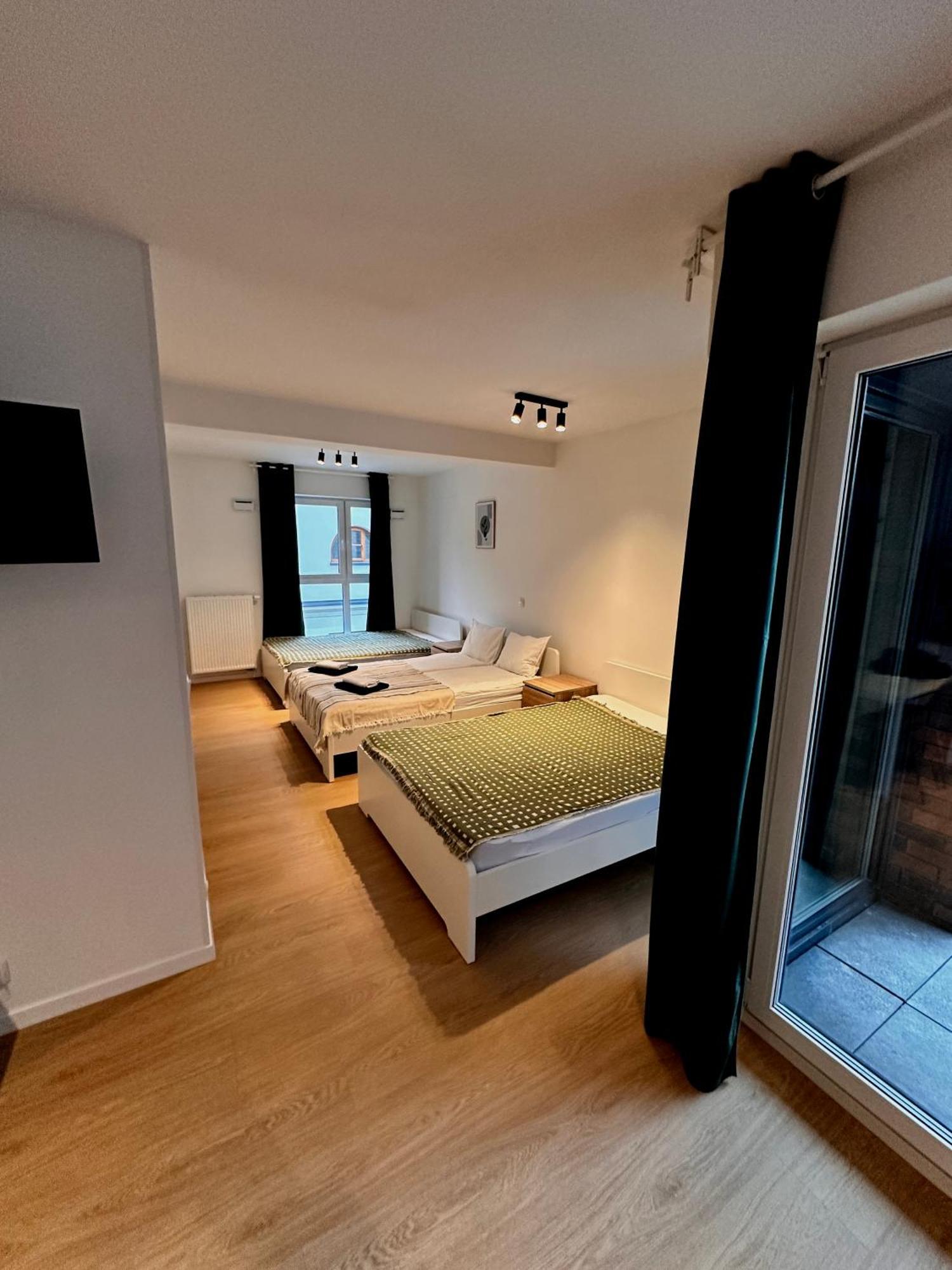 Lineburg Villa Apartments Варшава Екстер'єр фото